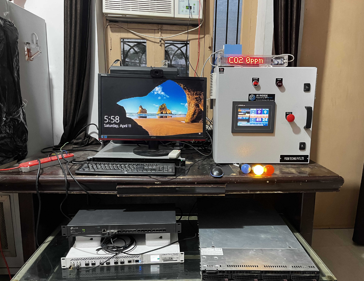 Contol-X initial phase hardware and sensor testing — early validation of mushroom farm automation controller