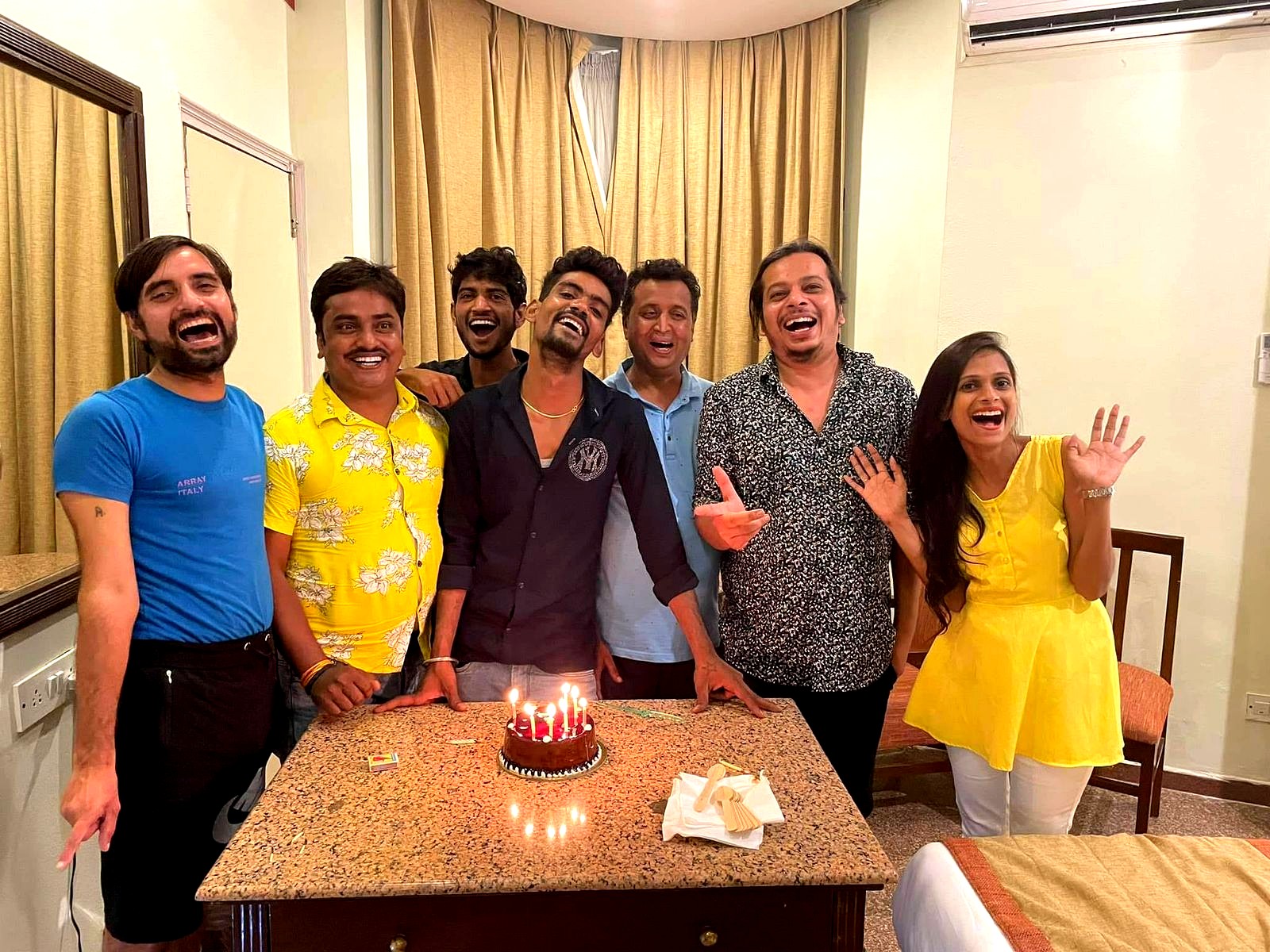 Poem Techno Private Limited team — Gurgaon's leading smart farm automation engineering company, incorporated 31 July 2014